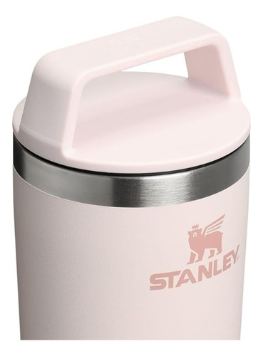 Vaso Térmico Stanley Café To-go Travel Mug 354 Ml. Rose Quartz Lisa