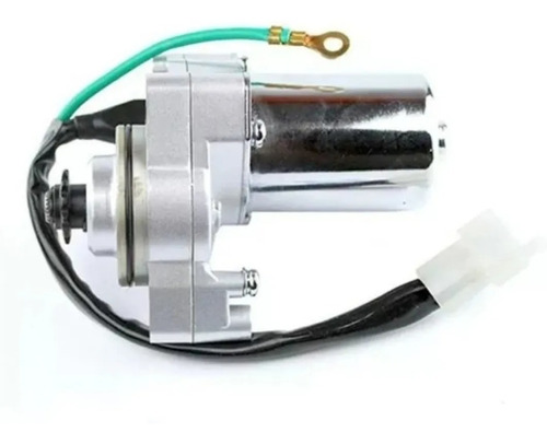 Motor De Arranque Bikelete Moby Toplete 50 Cc 4 Tempos