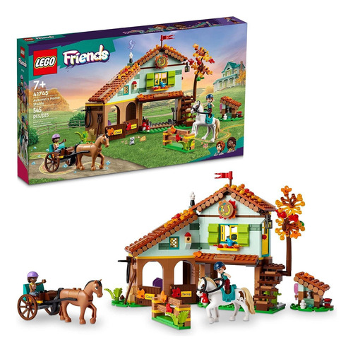 Lego Friends - O Estábulo De Cavalos Da Autumn - 41745