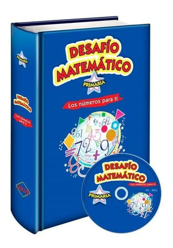 Desafío Matemático Primaria + Cd / Lexus