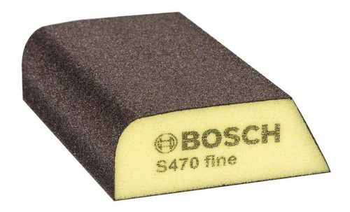 Esponja Abrasiva Fina (preparado) S470 Bosch (taco)