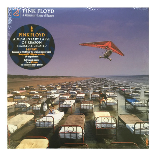 Vinilo Pink Floyd A Momentary Lapse Of Reason Nuevo Sellado