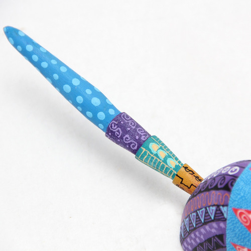 Alebrije De Armadillo Pequeño De Madera Tallada, Aripo
