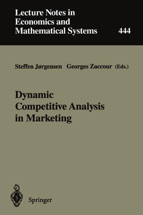 Libro Dynamic Competitive Analysis In Marketing - Steffen...