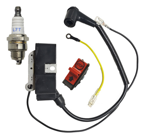 Kit De Enchufes Con Interruptor Magneto Kill Stop De Bobina