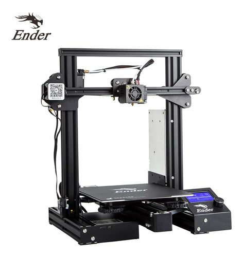Creality 3d Ender-3 Pro - Kit De Impresora 3d De Alta Precis