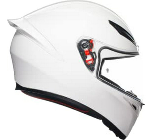 Casco Agv K1 S Blanco - Xx Grande