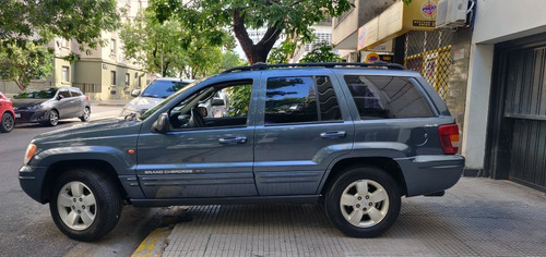 Jeep Grand Cherokee Limited Scv 2004 V8