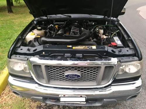 Ford Ranger Cd 4x4 Ltd 3.0 L Diesel 2008 Negro Full