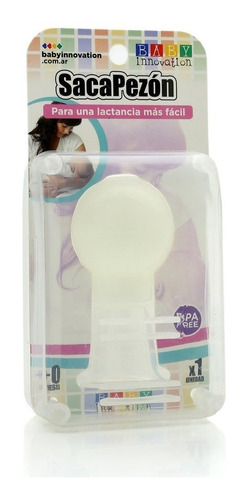 Imagen 3 de 9 de Saca Pezón Para Facilitar La Lactancia - Baby Innovation