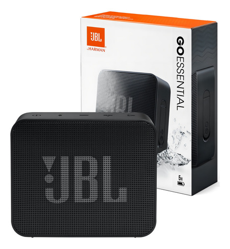 40 Caixas Som Bluetooth Jbl Go Essential A Prova D'água Cor Preto 110v/220v