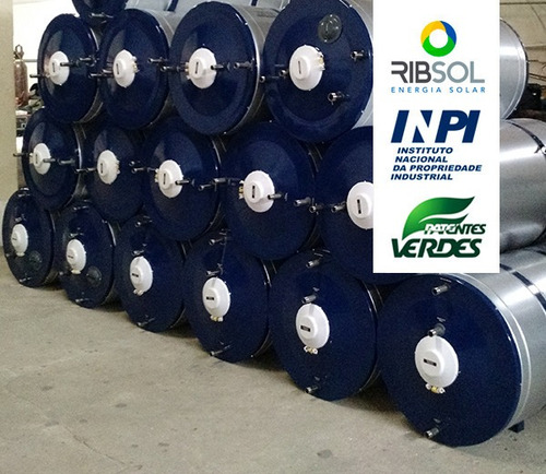 Kit Solar Boiler 300l Nivel E 2 Coletor 150x100 Inox Ribsol