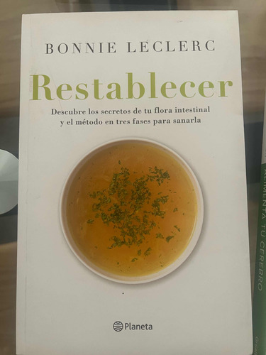 Libro Restablecer De Bonnie Leclerc