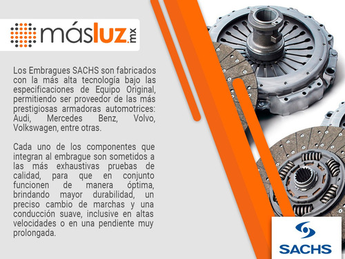 Kit De Embrague Pointer 1.8l 4 Cil 98/09 Garantizado