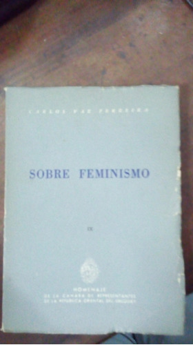 Libro Sobre Feminismo