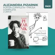 Comprar Poesia Completa + Prosa Completa - 2 Libros - Pizarnik
