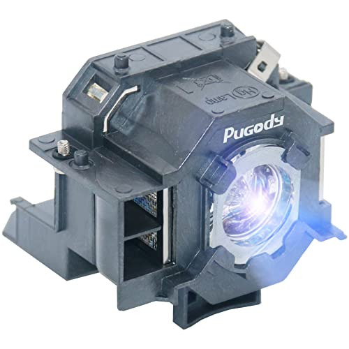 Lámpara De Proyector Pugody Para Epson Powerlite 83v+