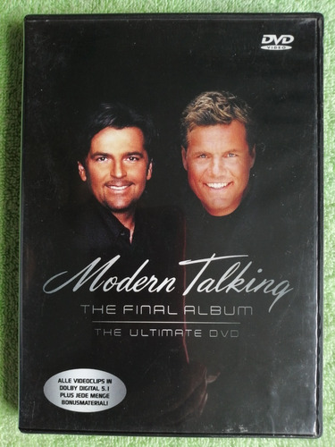 Eam Modern Talking The Final Album 2003 Ultimate Dvd Europeo