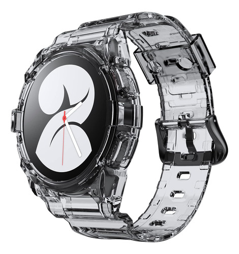 Correa Y Funda Notocity, P/ Galaxy Watch 4/5/6, 40 Mm, Negro