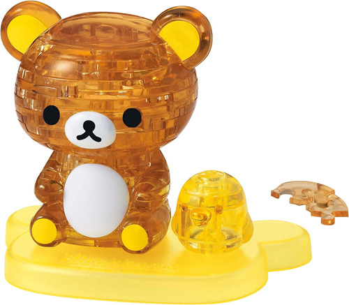 Rompecabezas De Cristal Rilakkuma De Puzzles