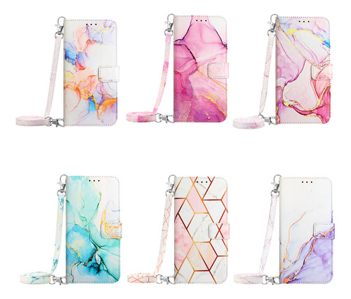Funda Para Oneplus Oneplus Serie 9, Cierre Magnético, Mármol, Pie De Apoyo, Orificio Para Cordón, A Prueba De Golpes