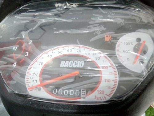 Imagen 9 de 16 de Baccio Px125f - 100% Financiada - Tomamos Tu Moto
