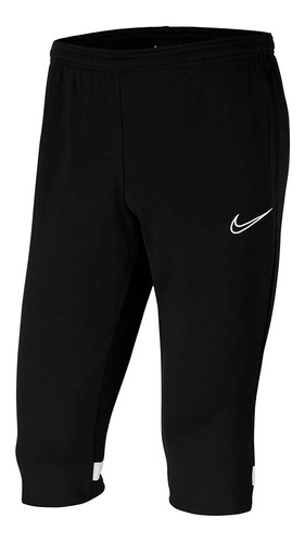 Pantaloneta Nike Capri Dri-fit Academy-negro