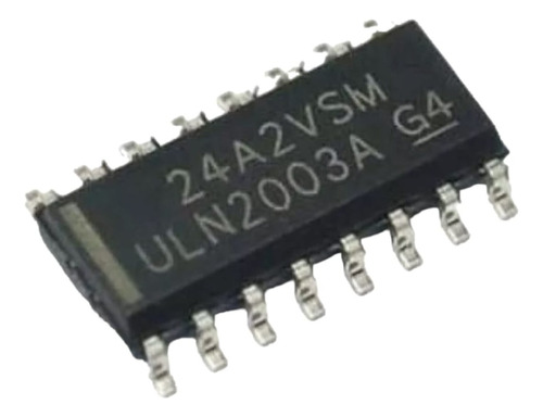 10und X Circuito Integrado Uln2003 En Smd