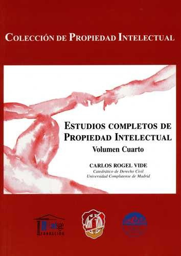 Libro Estudios Completos De Propiedad Intelectual. Volumen