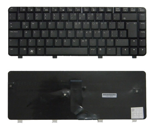 Teclado Nuevo Hp Compaq Presario Dv4 -1000 Español