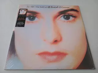 Sinead O' Connor · So Far... The Best Of · 2 Vinilos Clear