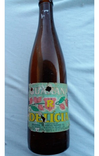 Garrafa Antiga Guaraná Delícia - 500 Ml - Riozinho -a X94 (Usado)