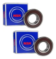 Comprar Kit Rolamentos Nsk 6205 2rs - 25x52x15 E 6005 2rs - 25x47x12