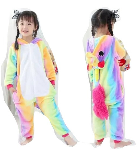 Pijama Unicornio De Niñas