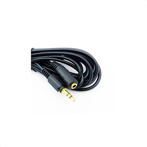 Imagen 2 de 2 de Cable Alargador Extensión 5 Metros Audifonos Plug 3.5mm