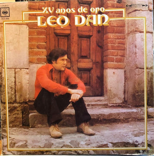 Disco Lp - Leo Dan / 15 Años De Oro. Compilación (1978)