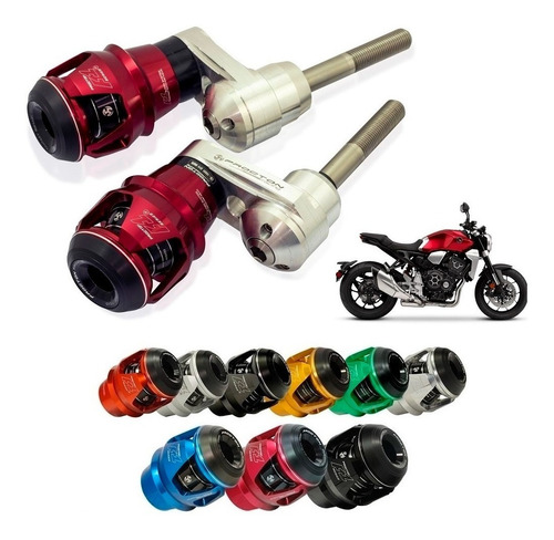 Slider Protetor Motor F1 Procton Honda Cb1000r Neo Cafe