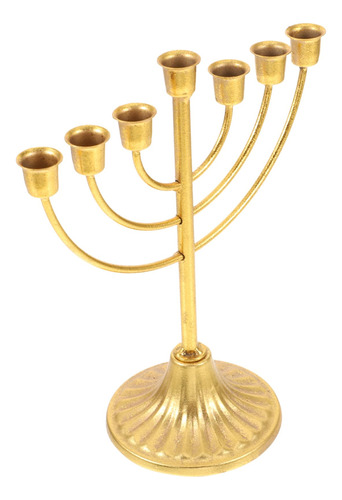 Cabilock Hanukkah Candelabro Vintage Menorah Adorno Hanukkah