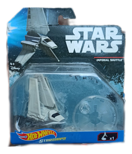 Star Wars Hot Wheels Imperial Shuttler 