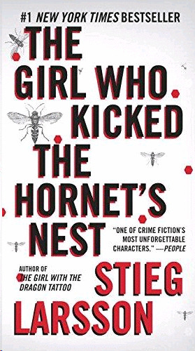 Libro Girl Who Kicked The Hornet´s Nest, The