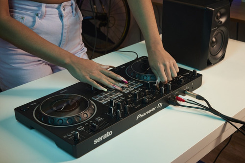 Pioneer Dj Ddj Rev1 2 Canais Scratch No Pix Lj 2.500