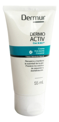 Crema Dermo Activ Dermur 55 Ml Nuevo 