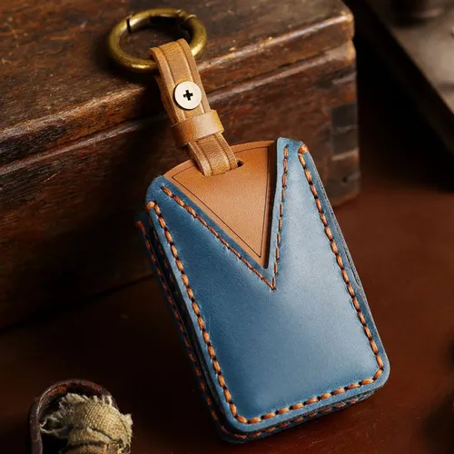 Funda Roja Para Llaves De Coche Volvo