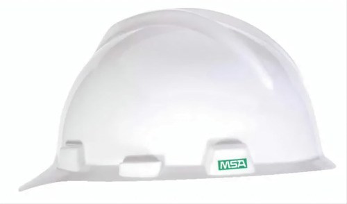 Casco Msa Modelo V-gard 500 + Protectores Auditivos Copa