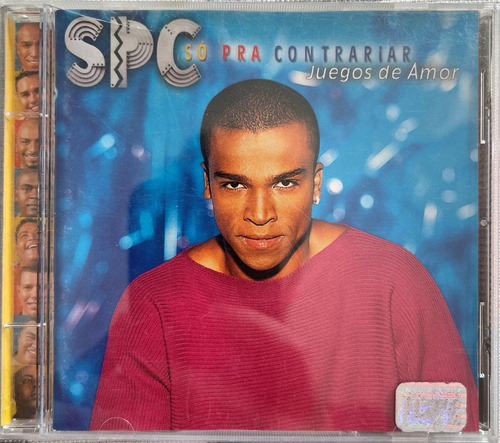 Cd So Pra Contrariar Juegos De Amor