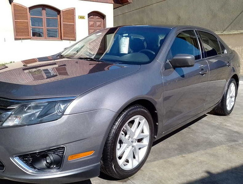 Imagem 8 de 15 de Ford Fusion Sel 2.5 16v 175cv Aut 2012