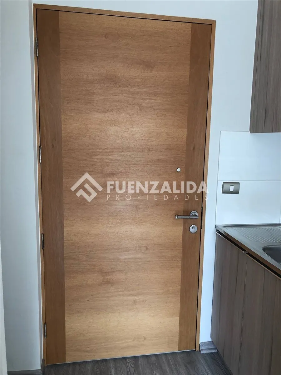 Imagen 3 de 21 de Departamento En Arriendo De 1 Dorm. En Santiago