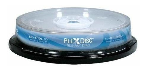 Plexdisc 645-212 50 Gb 6x Blu-ray Disco Doble Grabable De In