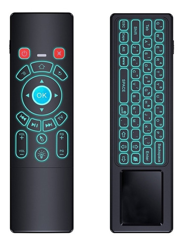 Teclado Mini Wireless Para Andriod Tv