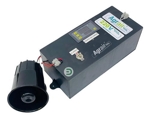 Imagen 3 de 3 de Alarma Para Detectar Cortes Eléctricos A 220v/ Agrair